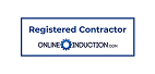 Online Induction Registered Contractor logo
