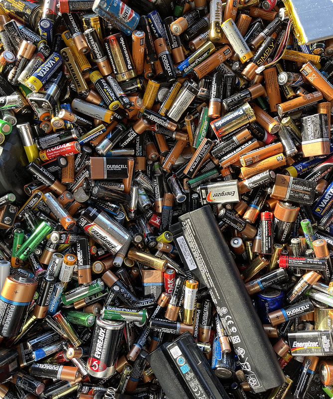 Safeguarding local environments with secure commercial battery recycling